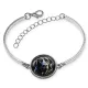 Браслет металлический Собака BSI-0028