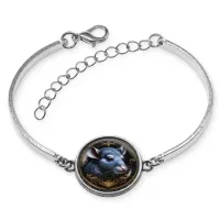 Браслет металлический Крыса BSI-0029