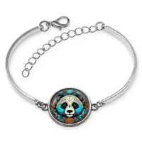 Браслет металлический Панда BSI-0030