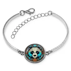 Браслет металлический Панда BSI-0030