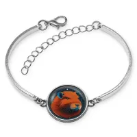 Браслет металлический Грызун BSI-0036