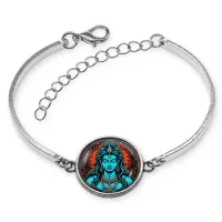 Браслет металлический Шива BSI-0042