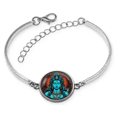 Браслет металлический Шива BSI-0042