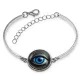 Браслет металлический Око BSI-0043