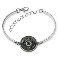 Браслет металлический Глаз BSI-0044