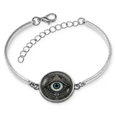 Браслет металлический Глаз BSI-0044