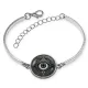 Браслет металлический Глаз BSI-0044