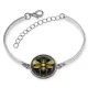Браслет металлический Желтый жук BSI-0053