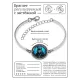 Браслет металлический Кошка BSI-0055