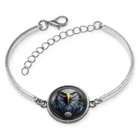 Браслет металлический Орел BSI-0066