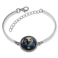 Браслет металлический Орел BSI-0066