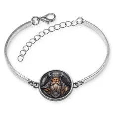 Браслет металлический Викинг BSI-0070