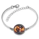 Браслет металлический Огненная белка BSI-0073
