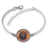 Браслет металлический Огненный бизон BSI-0081