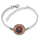 Браслет металлический Огненный бизон BSI-0081
