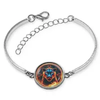 Браслет металлический Огненная пантера BSI-0094