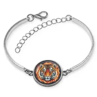Браслет металлический Огненный тигр BSI-0100
