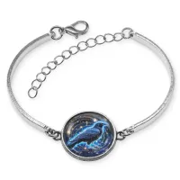 Браслет металлический Звездный ворон BSI-0105