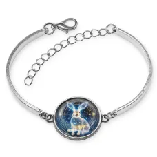 Браслет металлический Звездный заяц BSI-0107