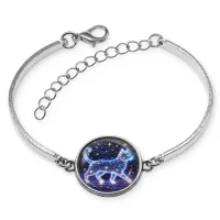 Браслет металлический Звездная кошка BSI-0108