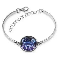 Браслет металлический Звездная кошка BSI-0108