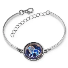 Браслет металлический Звездный лев BSI-0110