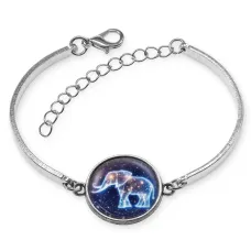 Браслет металлический Звездный слон BSI-0115