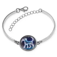 Браслет металлический Звездная собака BSI-0116