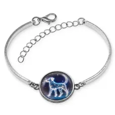 Браслет металлический Звездная собака BSI-0116