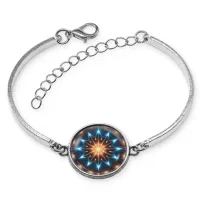 Браслет металлический Магический символ BSI-0119