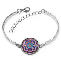 Браслет металлический Мандала BSI-0129