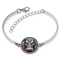 Браслет металлический Кабан BSI-0190