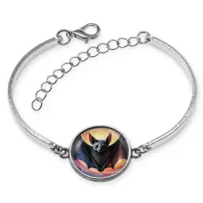 Браслет металлический Летучая мышь BSI-0195