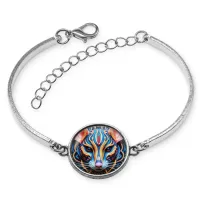 Браслет металлический Мышь BSI-0198