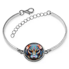 Браслет металлический Мышь BSI-0198