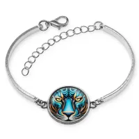 Браслет металлический Красочная пантера BSI-0202