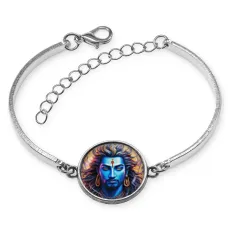 Браслет металлический Шива BSI-0206