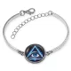 Браслет металлический Всевидящее око BSI-0214