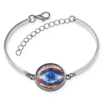 Браслет металлический Космическое око BSI-0216