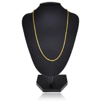 Цепочка, 42см, цвет золотой CN009-01