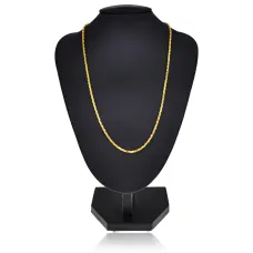 Цепочка, 42см, цвет золотой CN009-01