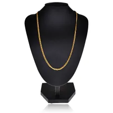 Цепочка, 42см, цвет золотой CN009-02