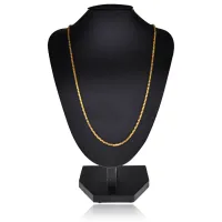 Цепочка, 50см, цвет золотой CN009-04