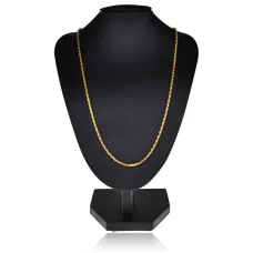 Цепочка, 50см, цвет золотой CN009-04