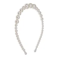 Ободок для волос с искусственным жемчугом, 6-16мм HZ057-03