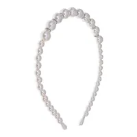 Ободок для волос с искусственным жемчугом, 8-12мм HZ058-02