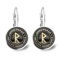 Серьги Руна Райдо SEAP-0345