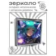 Складное зеркало квадратное Аниме девушка ZER2-0899
