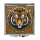 Складное зеркало квадратное Золотой тигр ZER2-0912