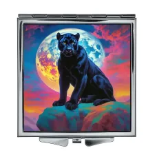 Складное зеркало квадратное Пантера ZER2-0920